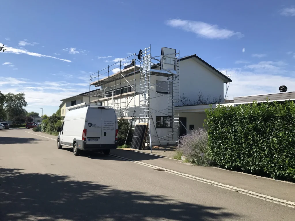 PV-Anlage Weingarten — 16,34 kWp 