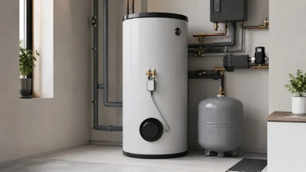 Heizstab am Warmwasserspeicher